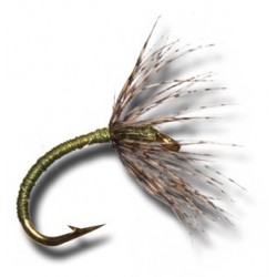 Tenkara Shinpuru Kebari Olive