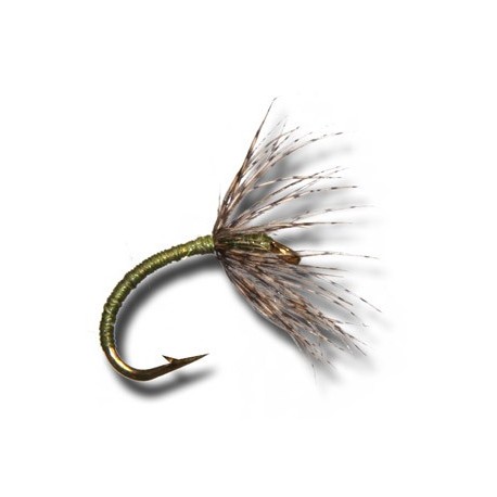 Tenkara Shinpuru Kebari Olive