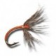 Tenkara Shinpuru Kebari Orange