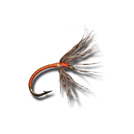 Tenkara Shinpuru Kebari Orange