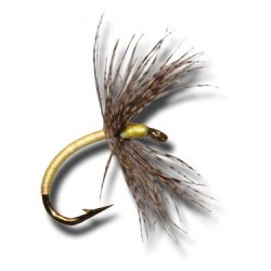 Tenkara Shinpuru Kebari Yellow