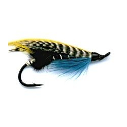 blue charm featherwing double hook