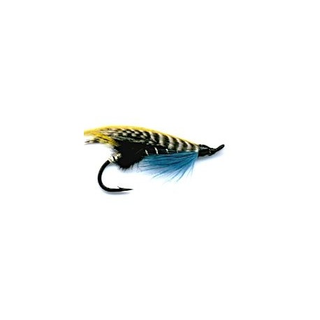 blue charm featherwing double hook