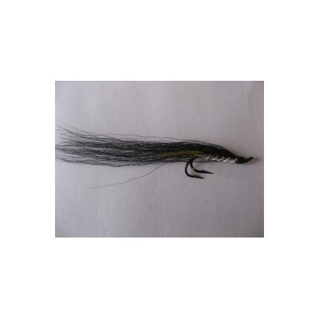 silver stoats tail collie dog style