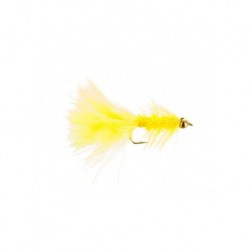 beadhead woolly bugger yellow