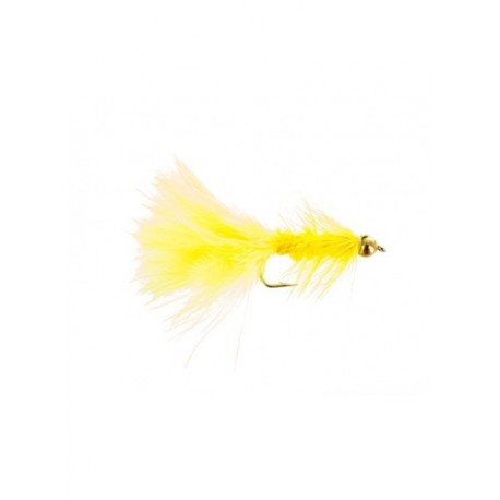 beadhead woolly bugger yellow