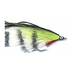 barred white chartreuse