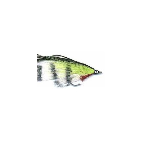 barred white chartreuse