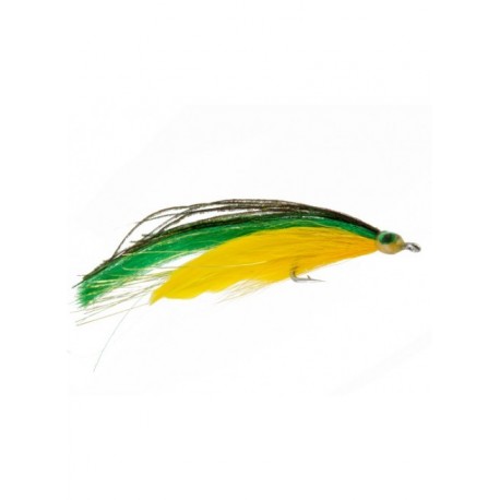 blue water baitfish green and yellow