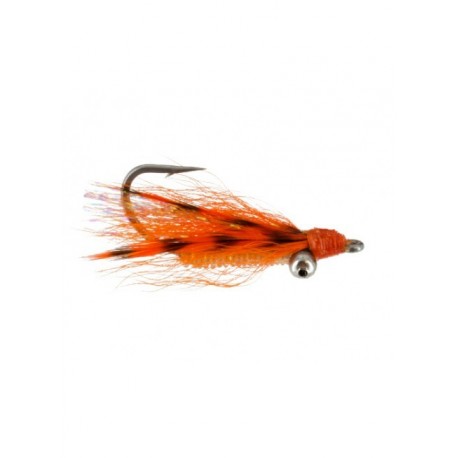 bonefish crazy charlie grizzly orange