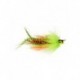 bullet head deepwater baitfish chartreuse and orange