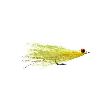 Clouser Deep Minnow Chartreuse And Yellow