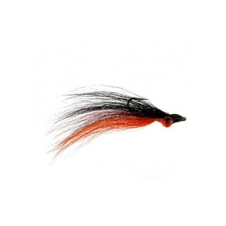 clouser black and orange