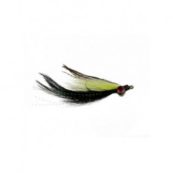 clouser deceiver black out
