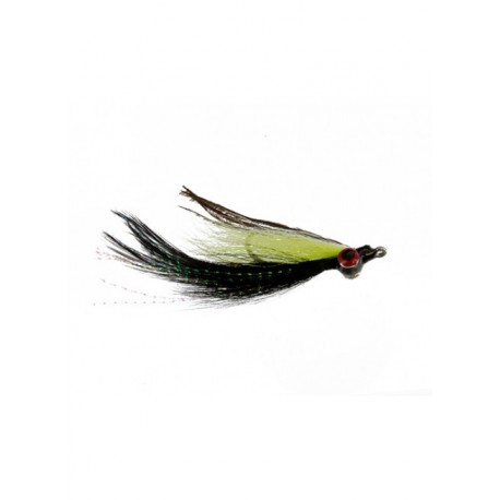 clouser deceiver black out