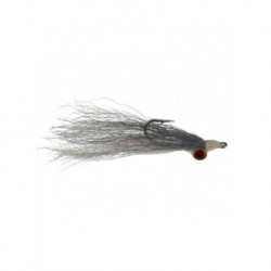clouser gray and white