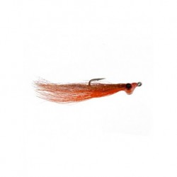 clouser minnow brown and orange