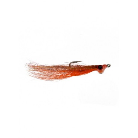 clouser minnow brown and orange