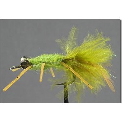 Crab Raghead Olive side