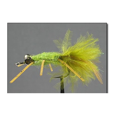 Crab Raghead Olive side