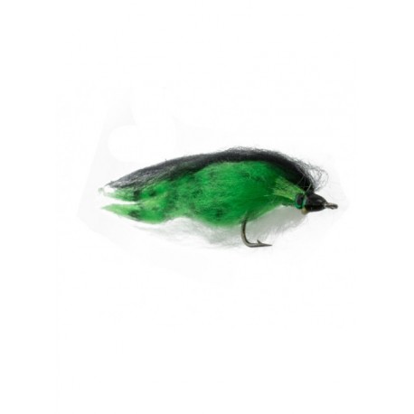 deep water baitfish green and black