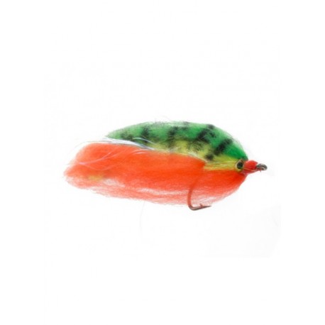 deep water baitfish green and orange