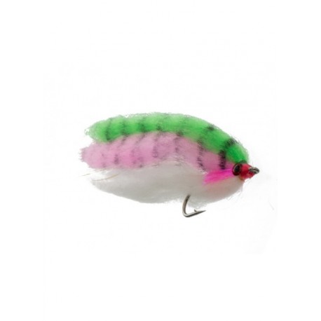 deep water baitfish green and pink