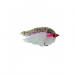 deep water baitfish olive and pink
