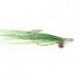 green white clouser minnow