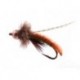 Caddis Poopah Bead Head Dark Tan