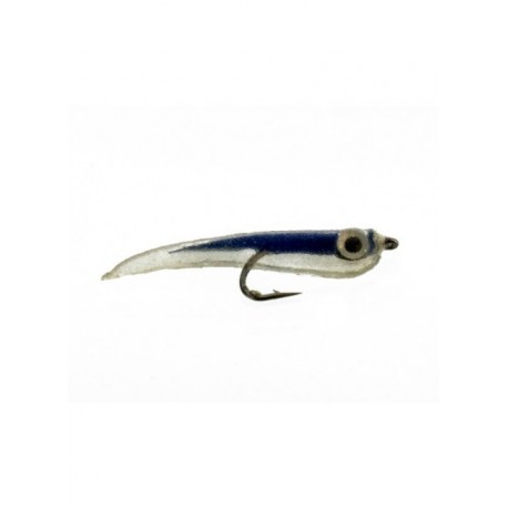 gummy minnow blue