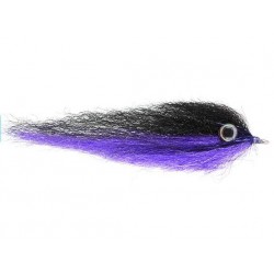 lucent minnow black purple