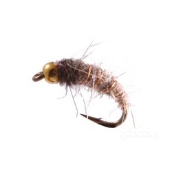 Caddis Pupa Bead Head Hares Ear