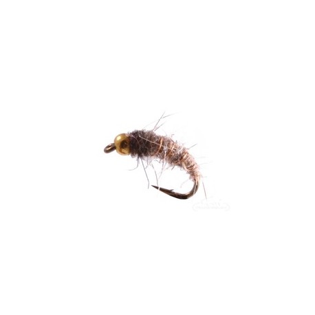 Caddis Pupa Bead Head Hares Ear