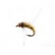 Caddis Pupa Bead Head Olive Hares Ear