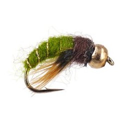 Caddis Pupa Olive