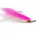 pink white clousers minnow