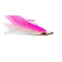 pink white clousers minnow