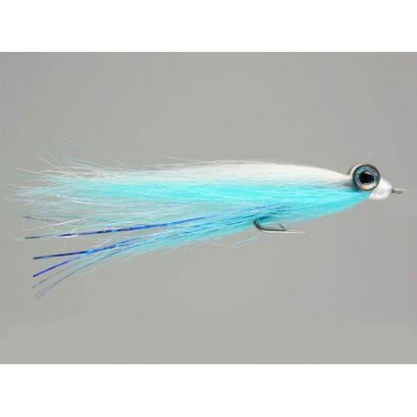silvermans mo joo minnow blue white