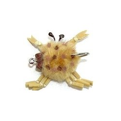 tan fur crab