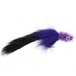 tarpon bunny purple
