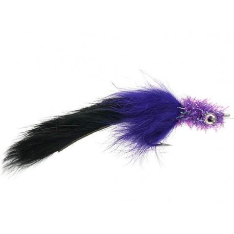 tarpon bunny purple