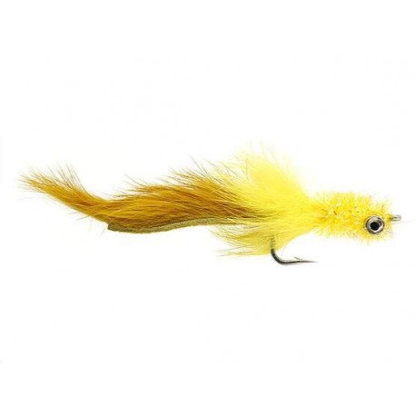 tarpon bunny yellow