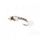 Chironomid Pupa Emerger Bead Head Red Rib