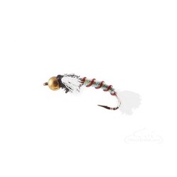 Chironomid Pupa Emerger Bead Head Red Rib