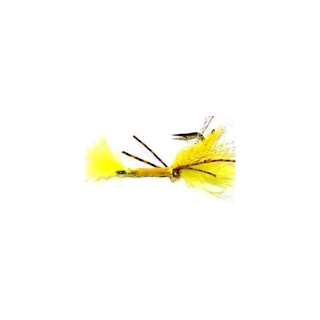 yellow epoxy shrimp