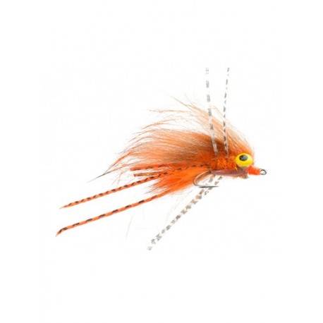 carp crawfish orange
