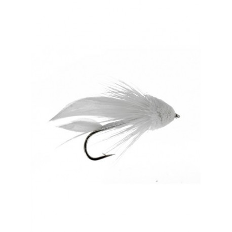 muddler minnow white carp