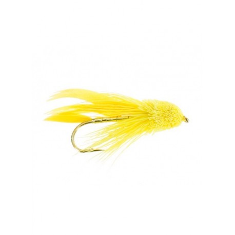 muddler minnow yellow carp