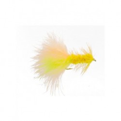 woolly bugger yellow carp